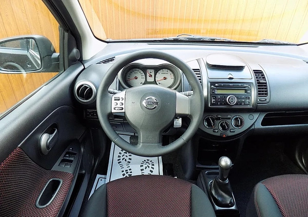 Nissan Note cena 14900 przebieg: 183000, rok produkcji 2008 z Przedecz małe 326